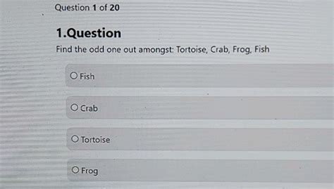find the odd one out amongst: tortoise, crab, frog, fish|Maharashtra Board Class 10 Science Solutions Part 2 Chapter 6 .